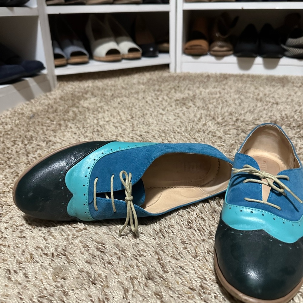 Julia Bo Oxfords